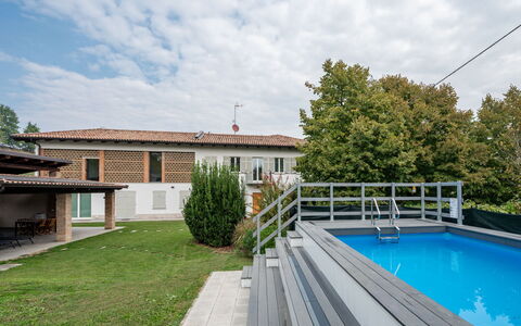 Cuadrat: Schwimmbad, Wohngebiet, Zuhause, Verbundwerkstoff, Estate, Schatten, Resort, Hazienda, Villa, Veranda