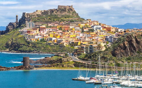 Castelsardo 632: Wasser, Gewässer, Küste, Meer, Küsten Und Ozeanische Forms, Ozean, Landspitze, Vorgebirge, Touristenattraktion