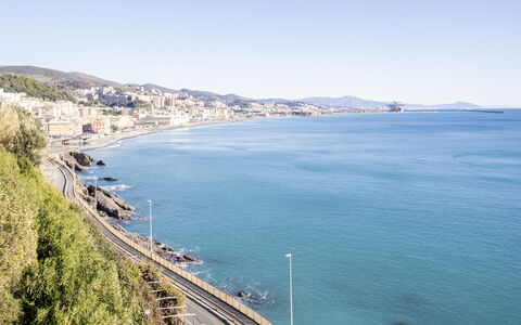 La Casa di Martina, Amazing Seaview: Blau, Wasser, Wasservorräte, Gewässer, Küste, Horizont, Küsten Und Ozeanische Forms, Meer, Wasserweg, Ozean