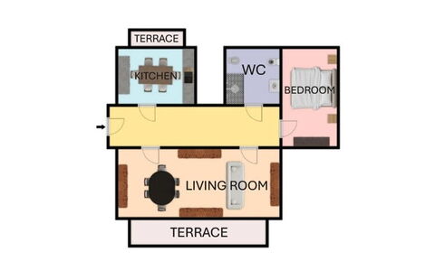 Mestrina Apartment: Wohnzimmer