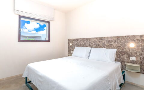 Terracorte Villa: Wohnung, Schlafzimmer, Hotel, Bedding, Balkon, Bett
