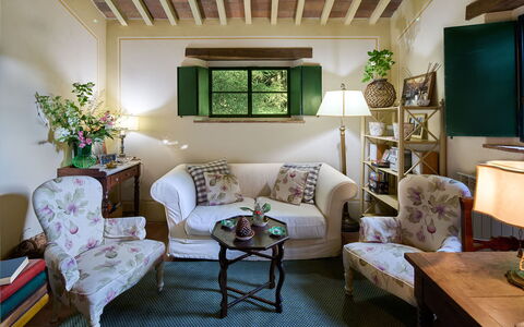 Il Gallinaio, Vivo D'Orcia: Möbel, Interior Design, Couch, Wohnzimmer, Beleuchtung, Zimmer, Bilderrahmen, Dekokissen, Zuhause, Tabelle