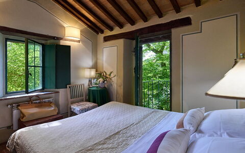 Il Gallinaio, Vivo D'Orcia: Zuhause, Haus, Schlafzimmer, Bett, Hütte, Bedding, Bettrahmen, Villa, Linens, Bettdecke