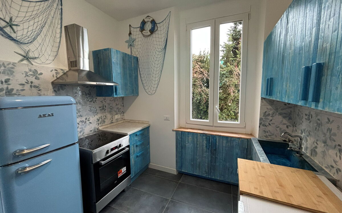 Focaincontromano Apartment with Sea View, Genoa