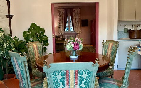 Villa Elisa: Möbel, Interior Design, Esszimmer, Holz, Tabelle, Stuhl, Flooring, Fussboden, Küche & Esszimmer Tisch, Beleuchtung