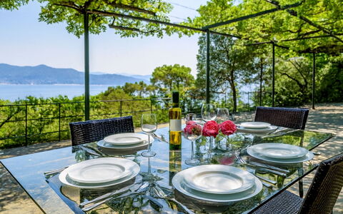 Portofino: Möbel, Tabelle, Stuhl, Küche & Esszimmer Tisch, Tisch Im Freien, Restaurant, Gartenmöbel, Schatten, Resort, Garten