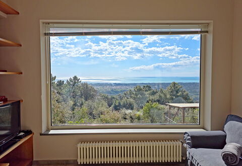 Villa Il Giardino: Glas, Daylighting, Wohnzimmer