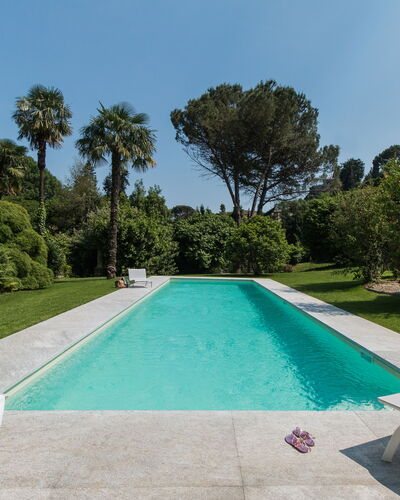 Romantica 16: Schwimmbad, Resort, Freizeit, Schatten, Garten, Gartenmöbel, Landscaping, Eco Hotel, Sonnenliege