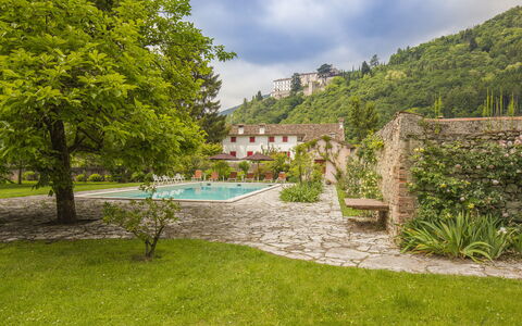 Jasmine Villa: Garten, Schwimmbad, Hazienda, Resort, Villa, Eco Hotel, Bauernhaus, Landscaping, Ferienort, Immergrün