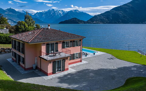 Angela Villa: Villa, Balkon, Bauernhaus