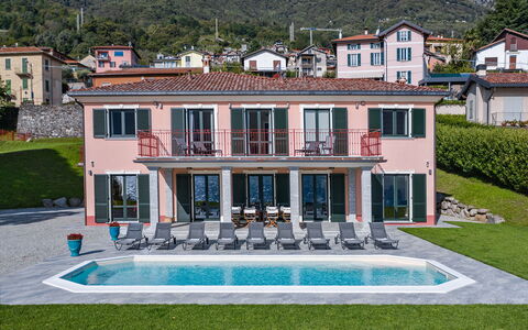Angela Villa: Schwimmbad, Resort, Estate, Villa, Balkon, Hotel, Hazienda, Ferienort, Eco Hotel, Villa