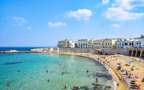 Appartamento Monomare, Gallipoli: Blau, Wasser, Gewässer, Küste, Strand, Meer, Küsten Und Ozeanische Forms, Sommer, Ozean, Ufer