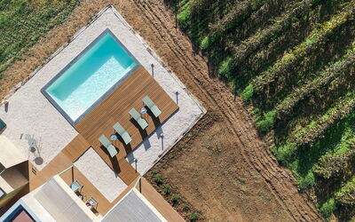 Mami: Schwimmbad, Garten, Landscaping, Hinterhof, Garten, Villa, Plantage, Bauernhaus, Eco Hotel, Landwirtschaft