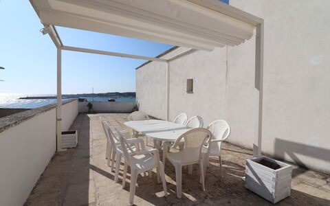 Giulia: Verbundwerkstoff, Schatten, Balkon, Gartenmöbel, Outdoor Struktur, Daylighting, Pergola