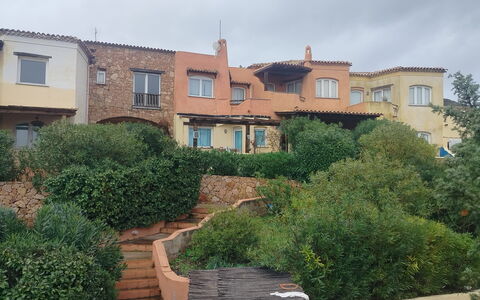 Rocciarossa: Strauch, Wohngebiet, Die Architektur, Garten, Estate, Landscaping, Hazienda, Vorort, Villa