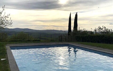 Podere i Prati: Schwimmbad