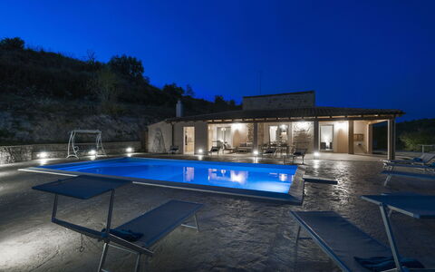 Villa Belvedere: Schwimmbad, Resort, Eco Hotel, Hotel, Thermae, Villa, Gartenmöbel