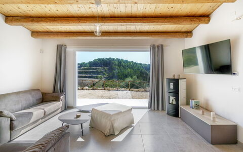 Villa Belvedere: Möbel, Stuhl, Couch, Hartholz, Küche & Esszimmer Tisch, Wohnzimmer, Kaffetisch, Holzboden, Schlafsofa