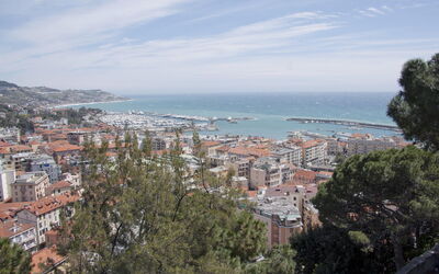 Casa Mimin, Vista Mare, Adults Only, Sanremo: Wohngebiet, Küste, Horizont, Meer, Küsten Und Ozeanische Forms, Ozean, Vorort, Ufer, Ferienort, Strand