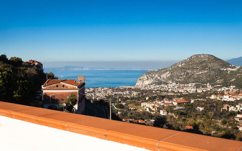 Villa Sam: Meer, Ozean, Küste, Balkon