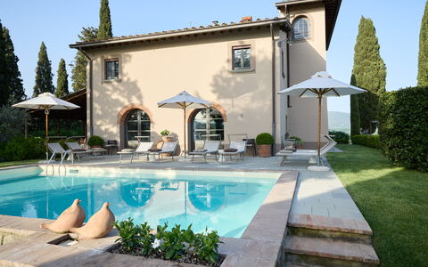 Villa Il Colto: Schwimmbad, Zuhause, Estate, Garten, Villa, Landscaping, Hof, Villa, Gartenmöbel, Hazienda