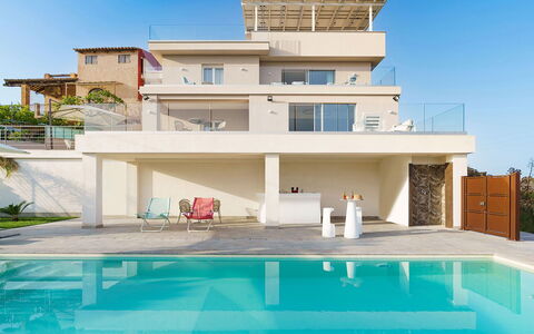 Villa Shelly: Wohngebiet, Die Architektur, Zuhause, Estate, Schwimmbad, Verbundwerkstoff, Balkon, Villa, Wohnung, Resort