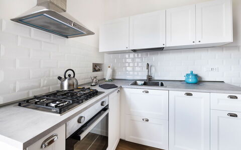 Casa Iago: Küche, Countertop, Küchengerät, Major Appliance, Cabinetry, Herd, Gasherd, Herd, Haushaltsgerät, Interior Design