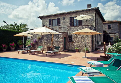 Villa Selvamica: Schwimmbad, Resort, Estate, Villa, Hotel, Hazienda, Eco Hotel, Villa, Landscaping, Sonnenliege