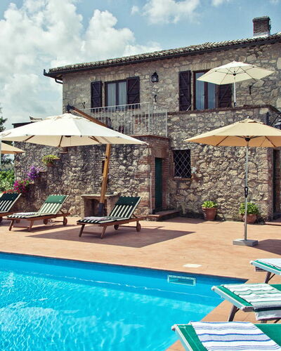 Villa Selvamica: Schwimmbad, Resort, Estate, Villa, Hotel, Hazienda, Eco Hotel, Villa, Landscaping, Sonnenliege