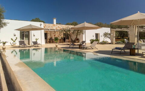 Villa Olivella: Estate, Villa, Landscaping, Schwimmbad, Hazienda, Resort