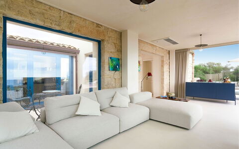 Villa Smeralda: Flooring, Fussboden, Möbel, Interior Design, Die Architektur, Wohnung, Zuhause, Couch, Wohnzimmer