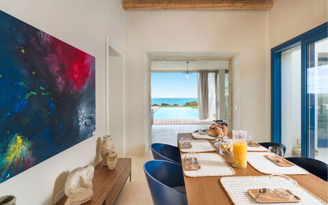Villa Smeralda: Blau, Meer, Resort, Ozean, Küste, Stuhl, Karibik, Hotel, Holzboden, Penthouse