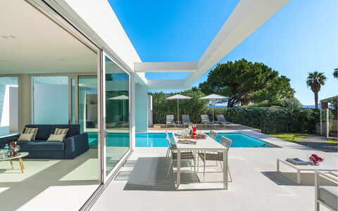 Villa Zora: Schwimmbad, Wohnung, Resort, Schatten, Estate, Eco Hotel, Villa, Hotel, Balkon, Gartenmöbel