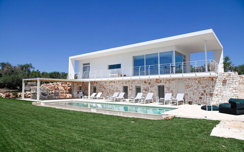 Villa Panita: Zuhause, Estate, Tür, Schwimmbad, Villa, Bauernhaus, Schatten, Villa, Landscaping, Resort