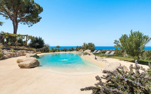 Villa Milo: Blau, Wasser, Gewässer, Küste, Küsten Und Ozeanische Forms, Meer, Tropen, Ufer, Strand, Ozean