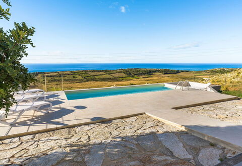 Villa Lily: Blau, Schwimmbad, Flagstone, Walkway, Fliese