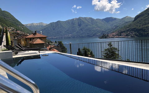 Letizia: Schwimmbad, Gebirge, Ferienort, Balkon, Grat, Resort, Eco Hotel, Alpen