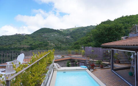 Villa Pietraluna: Schwimmbad, Resort, Balkon, Eco Hotel, Ferienort
