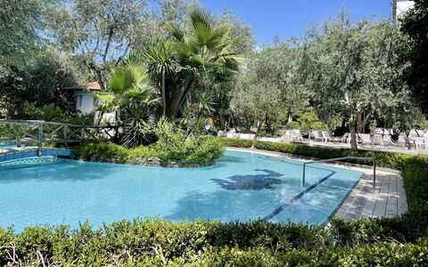Nole 1: Schwimmbad, Resort, Schatten, Garten, Gartenmöbel, Eco Hotel, Hazienda, Landscaping, Hinterhof, Hotel