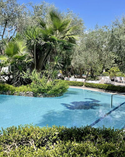 Nole 1: Schwimmbad, Resort, Schatten, Garten, Gartenmöbel, Eco Hotel, Hazienda, Landscaping, Hinterhof, Hotel