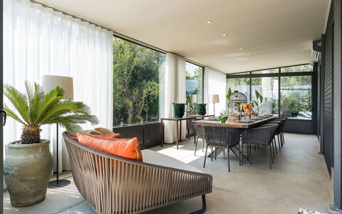 Villa Monica: Möbel, Interior Design, Tabelle, Couch, Stuhl, Zuhause, Wohnzimmer, Küche & Esszimmer Tisch, Kaffetisch