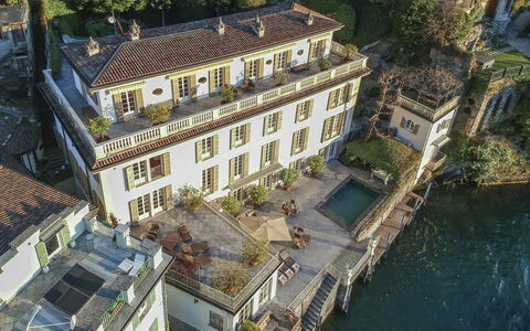 Villa Silva: Gebäude, Haus, Die Architektur, Zuhause, Estate, Villa, Villa, Balkon, Ferienort, Hotel