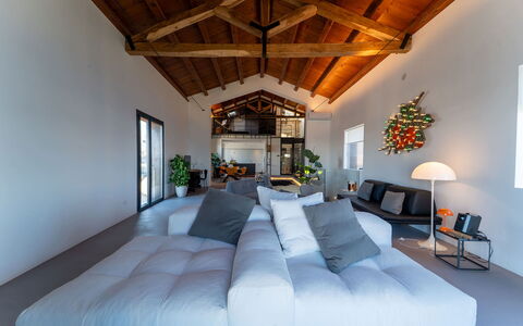 Iris House: Interior Design, Möbel, Flooring, Decke, Fussboden, Die Architektur, Zuhause, Couch, Wohnzimmer