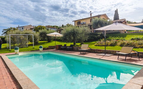 Villa dei Fiori: Schwimmbad, Resort, Hazienda, Estate, Eco Hotel, Villa, Garten, Hotel, Landscaping, Hinterhof