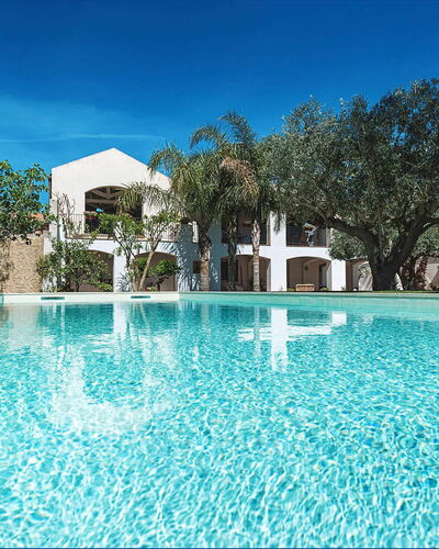 Casa Kita: Blau, Schwimmbad, Resort, Verbundwerkstoff, Estate, Hazienda, Villa, Schatten, Eco Hotel, Hotel