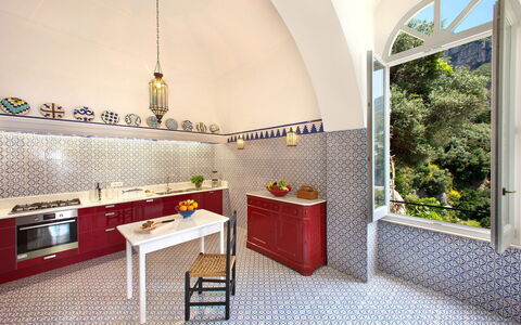 Casa la Riva: Flooring, Interior Design, Fussboden, Fliese, Decke, Zimmer, Küche, Mosaik, Formen, Stuhl
