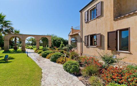 Villa Athena: Strauch, Garten, Die Architektur, Zuhause, Estate, Landscaping, Hazienda, Garten, Villa