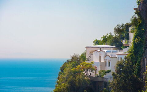 Villa Moresca: Meer, Ozean, Küste, Balkon, Villa, Eco Hotel