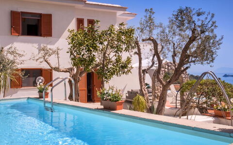 Villa Sea Breeze: Schwimmbad, Resort, Eco Hotel, Blumentopf, Hazienda, Estate, Villa, Zimmerpflanze, Hotel, Ferienort
