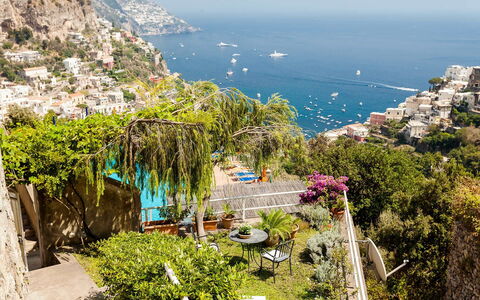 Casa Dorothea 3: Balkon, Blumentopf, Küste, Zimmerpflanze, Ferienort